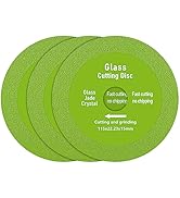 LOZLIN 3PCS 115 * 22.23mm Ultra-Thin Saw Blade Glass Cutting Disc Jade Crystal Wine Bottles Ceram...