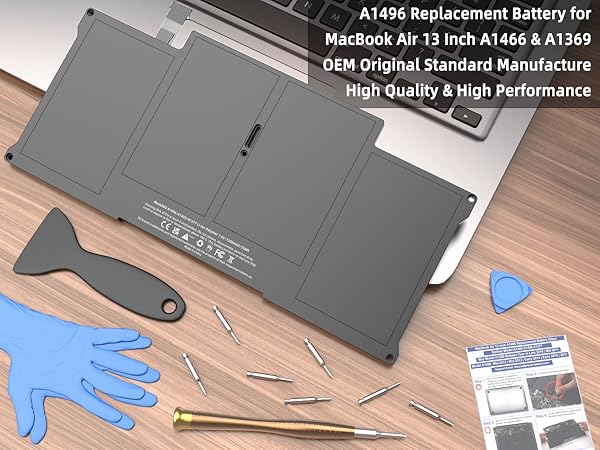 macbook a1466 battery