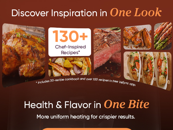 130+ chef-inspired recipes