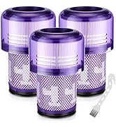 V12 Filter Replacements for Dyson V12 Detect Slim, Detect Slim Animal, Slim+ Cordless Vacuum and ...