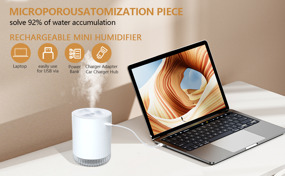 plant humidifier indoor small humidifier mini humidifier for plants desk usb humidifier