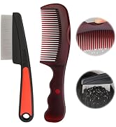 Dandruff Comb, 2 Pcs Scalp Sweep Detoxing Hair brush Set for Dandruff Removal, Scalp Build Up Rem...