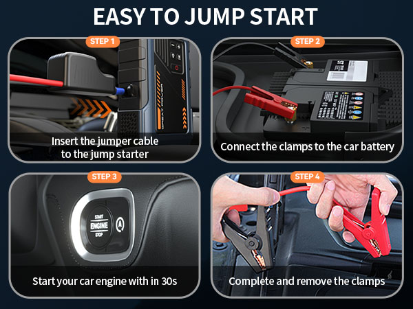car jump starter portable