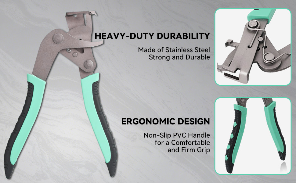 Efficient Multi-Functional Car Clip Remover Tool