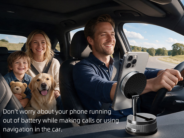 MagSafe Car Mount Charger
