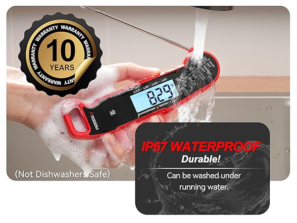 ATOGOU Thermocouple Meat Thermometer