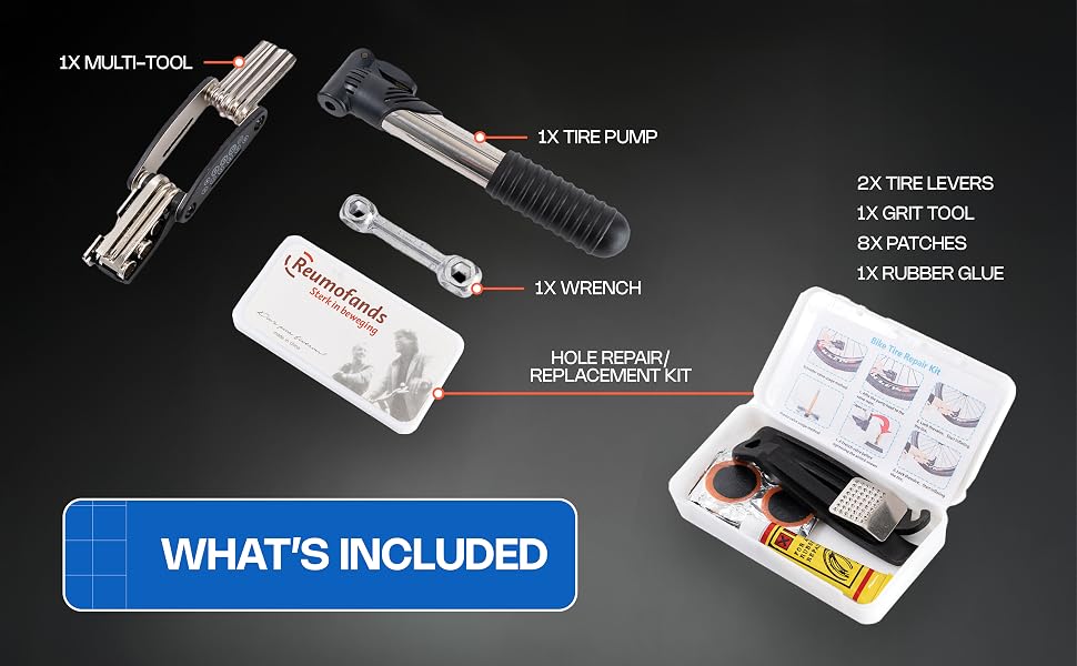 Revas Bike Repair Kit