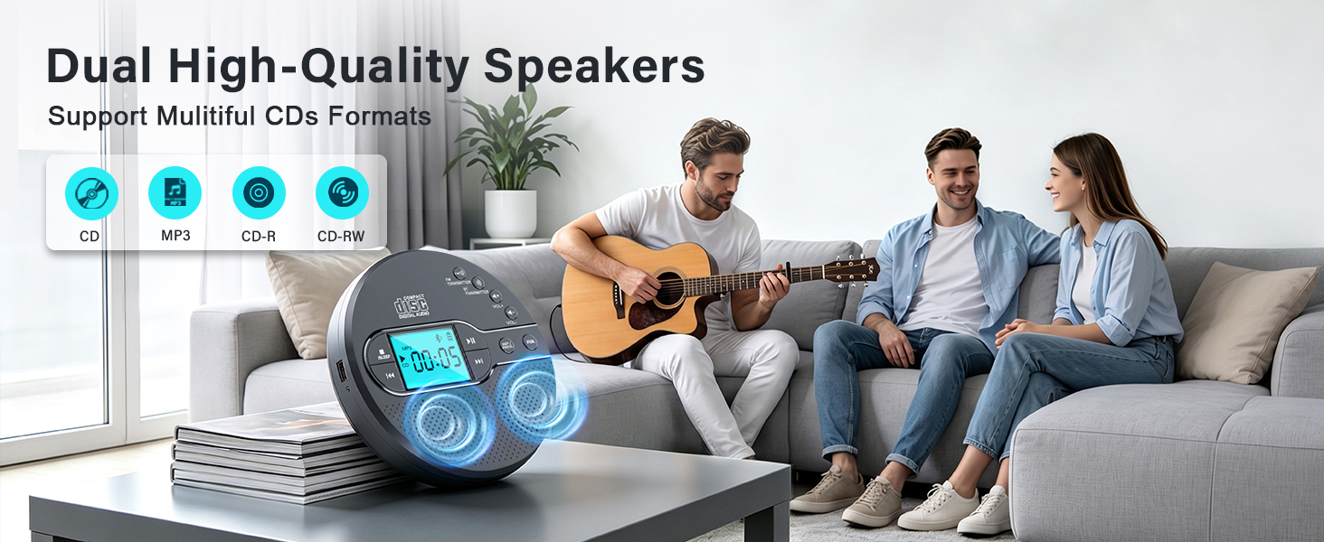 CD player with Speaker