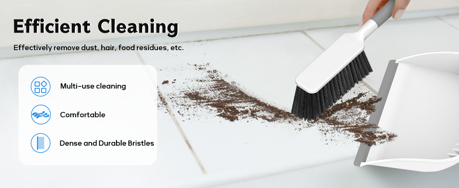 Small Dustpan and Brush Set