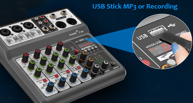 usb mixer audio