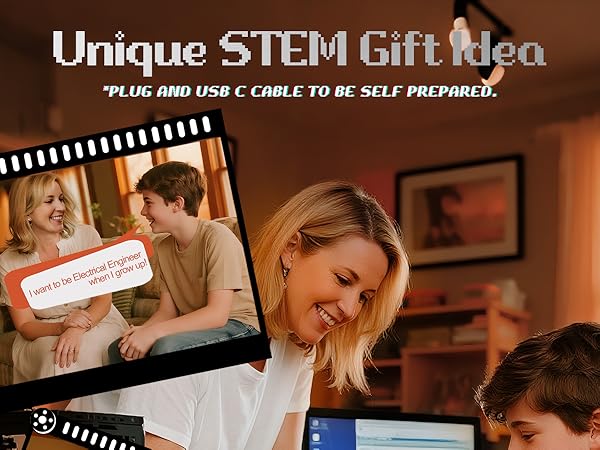 ROKR 3D Puzzle for Adults, Electric Marble Run Model Kits, Parallel World Hip-hop Street