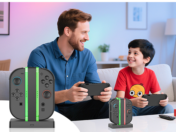 JCC400 switch 2 controller charger