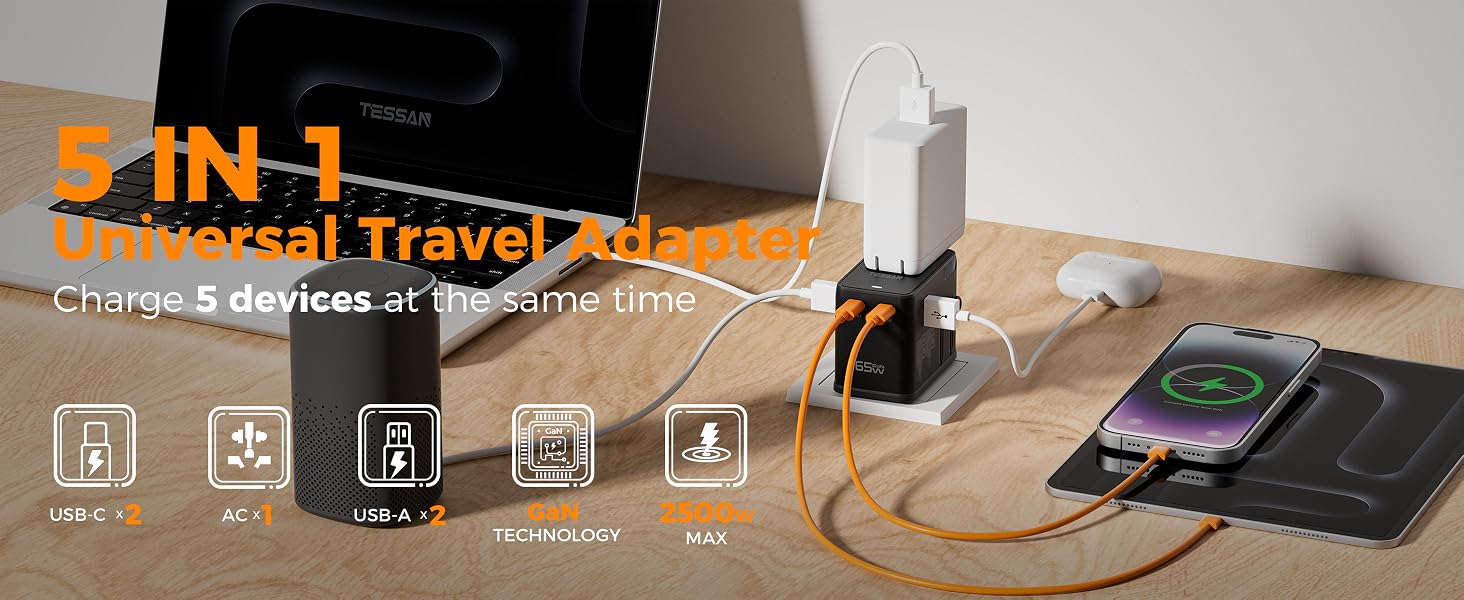 Universal Travel Adapter