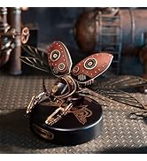 3D Metal Puzzles for Adults, DIY Model Kits for Adults and Teens to Build, 156 Pieces Mechanical ...