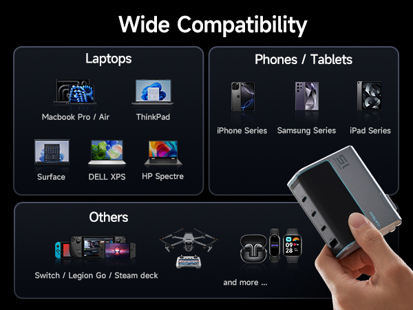 Wide Compatibility