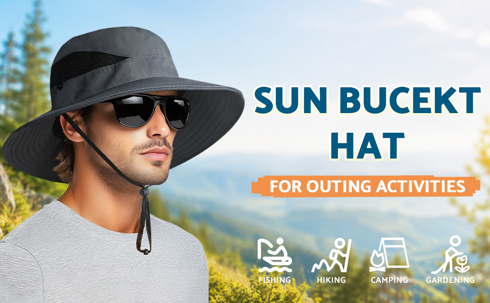 sun bucket hat