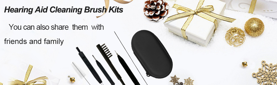hearing aid cleaning tools
