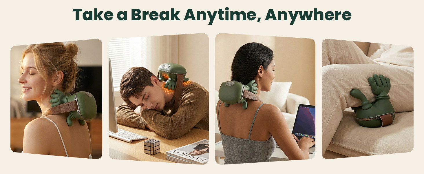 Take a Break Anytime,Anywhere