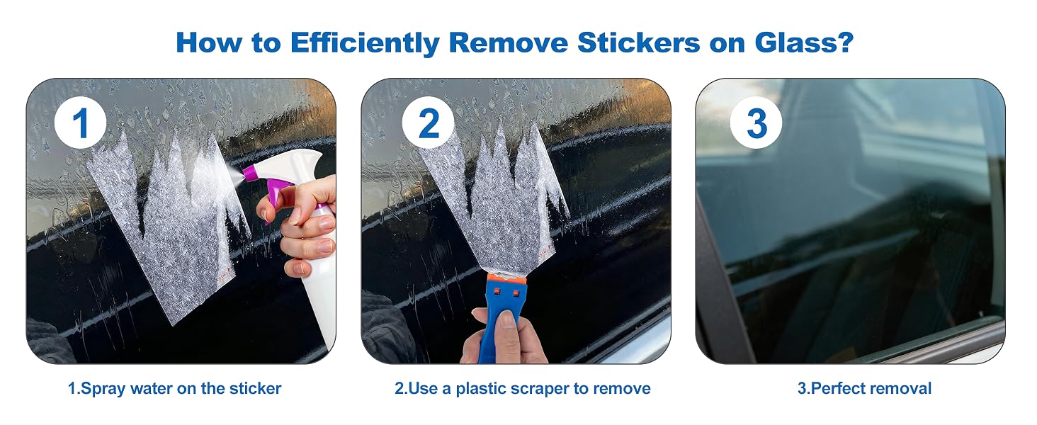 plastic scrapers non scratch