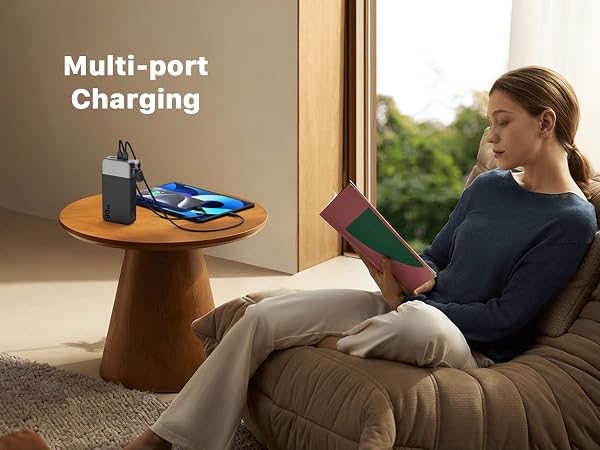 Nobis 20000mAh Power Bank 90W Fast Charging