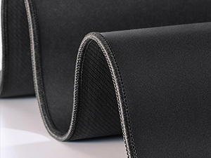 black desk