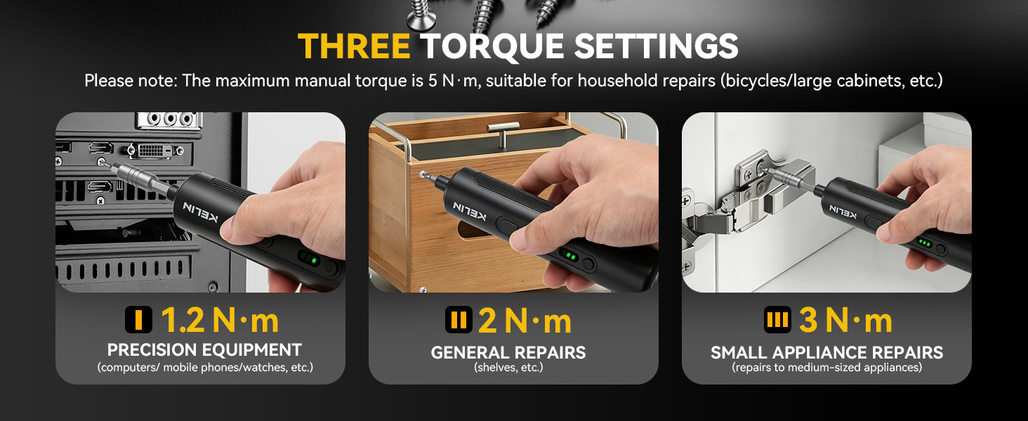 electric screwdriver