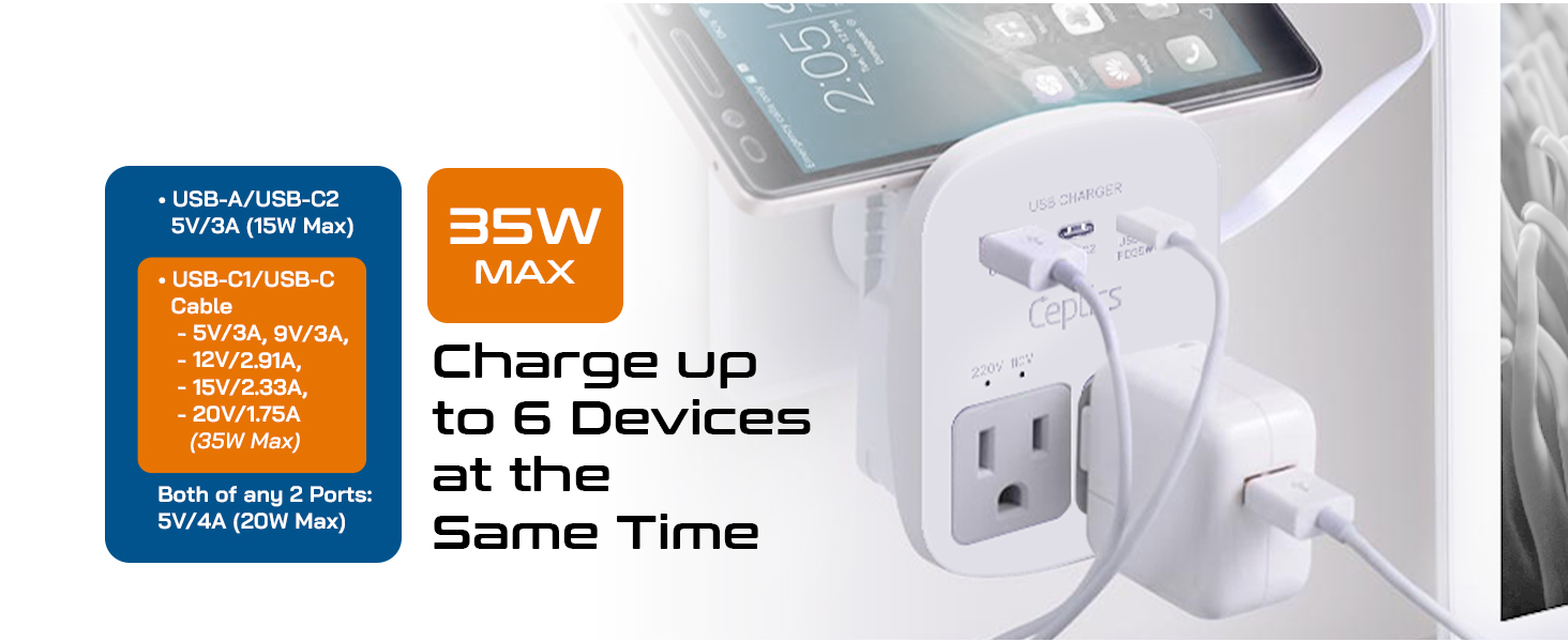 international travel adapter