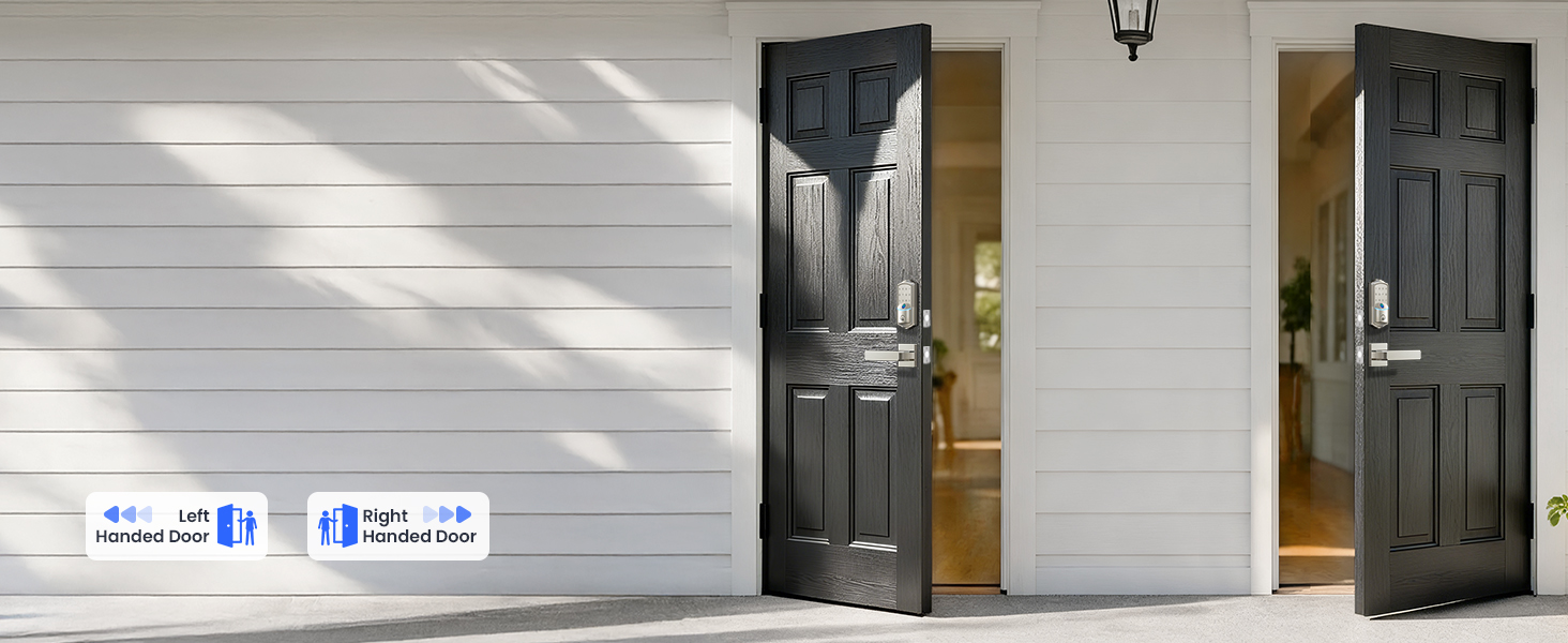 door locks for front door Auto Detects Direction