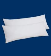ROYALE LINENS Body Pillow Cover - Double Brushed 1800 Microfiber - 20