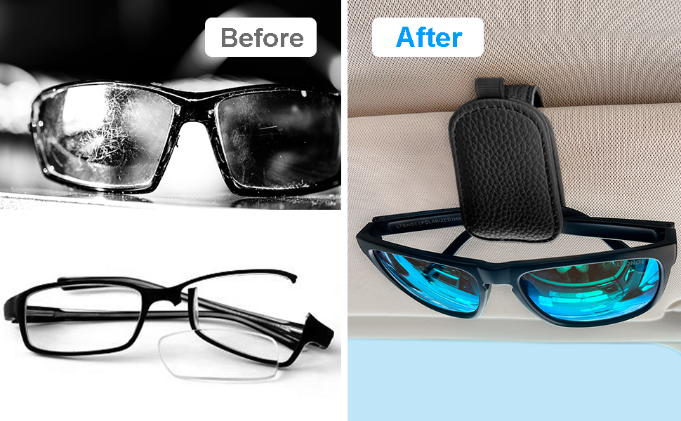 visor sunglasses holder clip