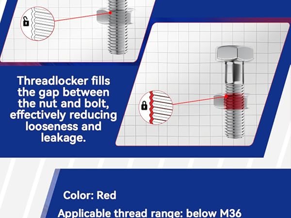 thread locker medium blue