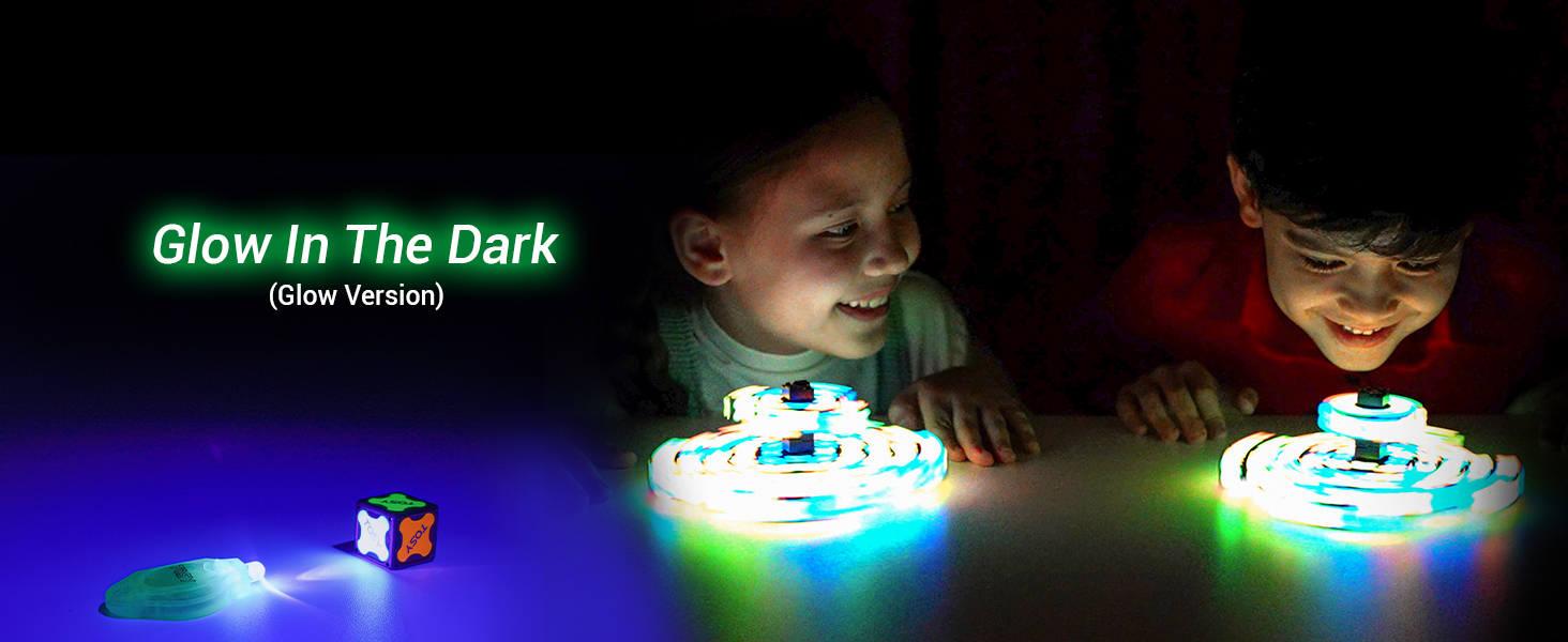 TOSY Fidget Spinner Glow in the Dark
