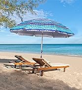 7.2 FT Beach Umbrella