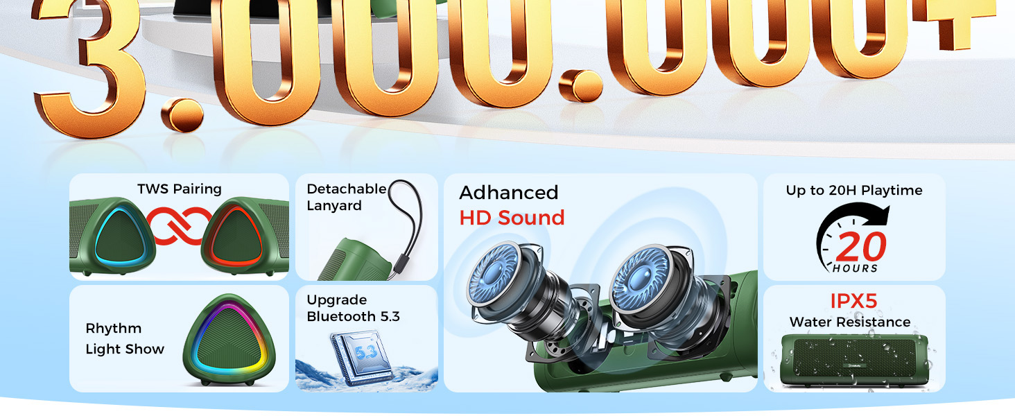 bluetooth speakers