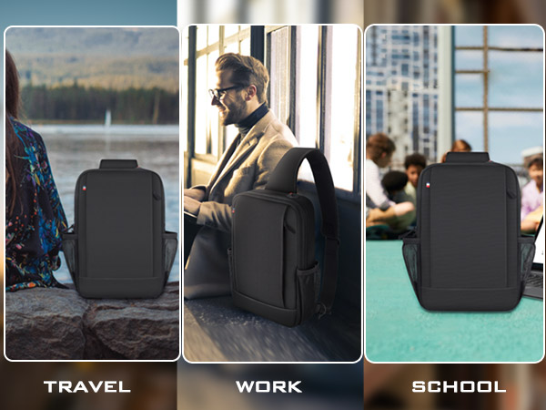 9-11 Inch Tablets Crossbody Carrying Bag Sleeve