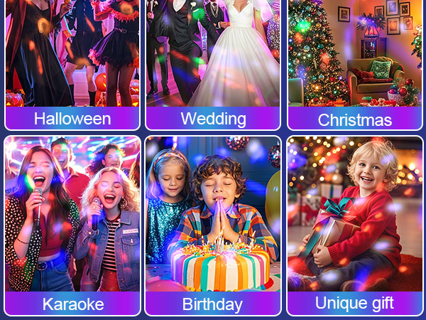 kids party lights