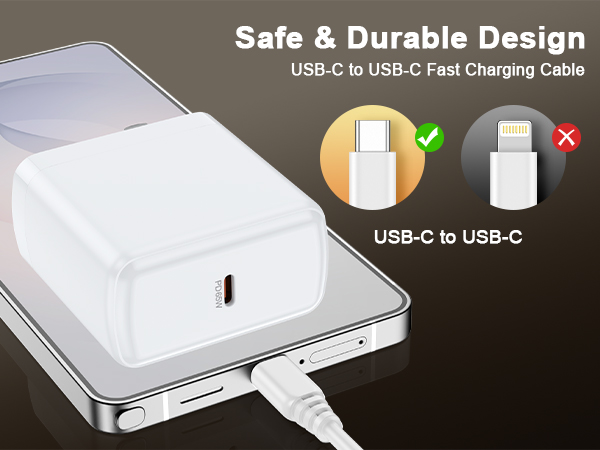 USB C-C Fast Charging Cable