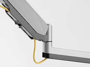 built in cable management system