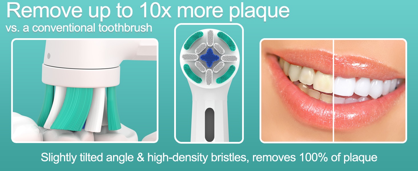 oral b io replacement heads 3