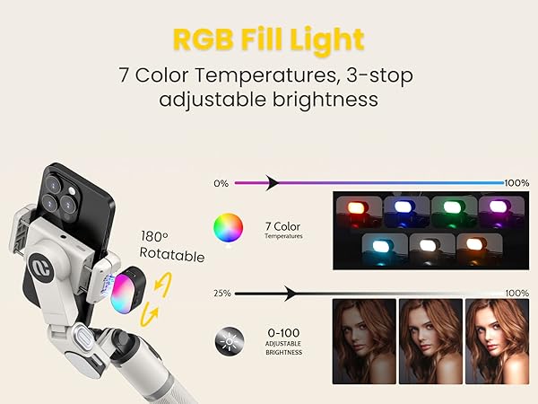 RGB Fill Light