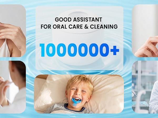 Dental Retainer Cleaner