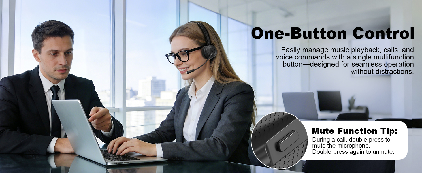 Bluetooth Headset with Microphone K