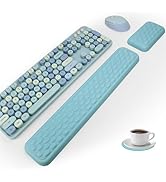 Ergonomic Wrist Rest for Keyboard and Mouse, Computer Keyboard Wrist Rest - Soft Memory Foam Wris...
