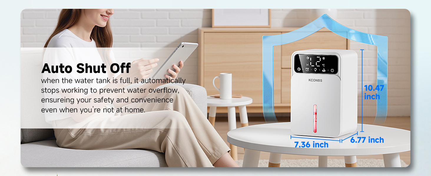 KCONBS D1A DEHUMIDIFIER