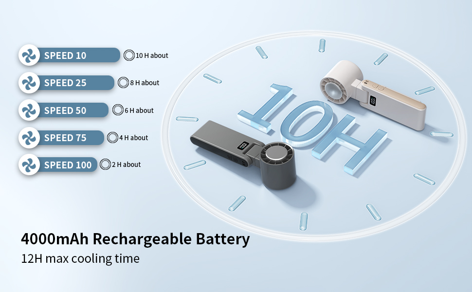 4000mAh Rechargeable Battery