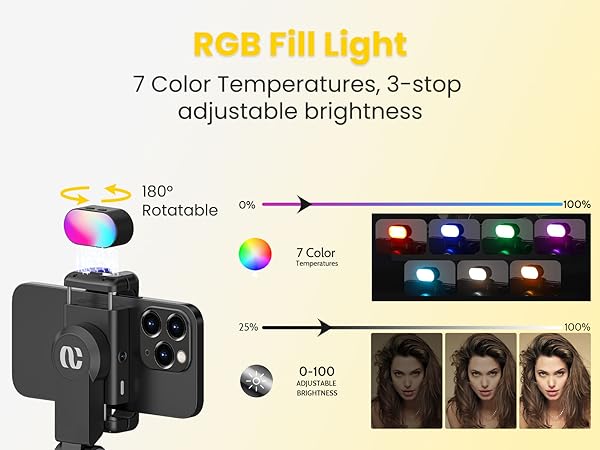 RGB Fill Light