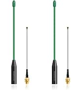 (Green) Long Range Meshtastic 915MHz LoRa Whip Antenna for ESP32 LoRa V3&amp;V4 RAK Meshtastic Develo...