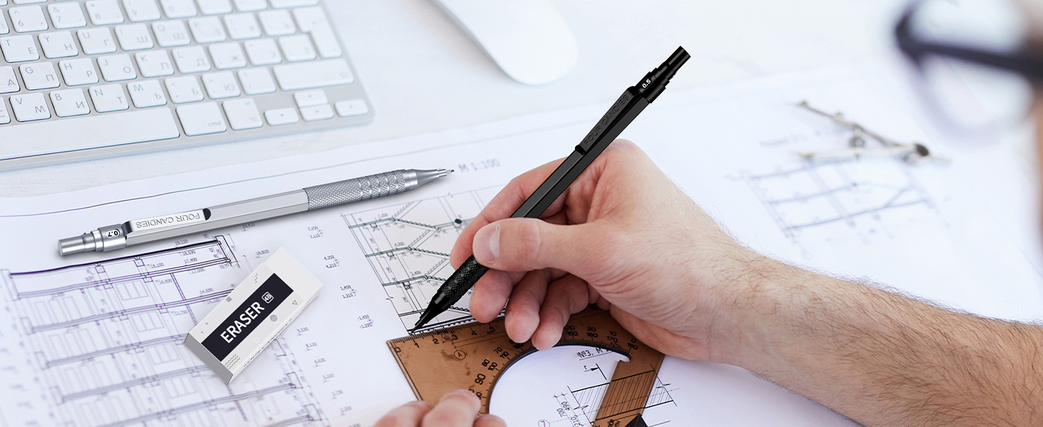 mechanical pencil set