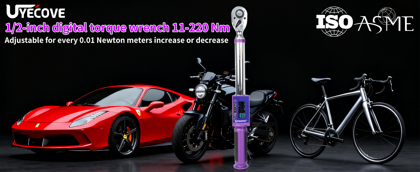 Digital Torque Wrench