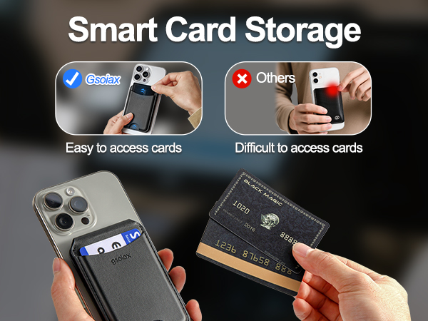 magnetic wallet for iphone